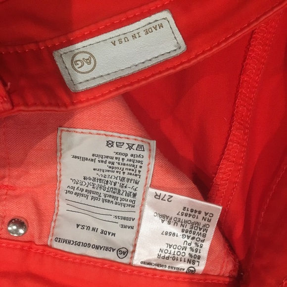 AG the Stilt Cigarette leg jeans - Picture 5 of 5